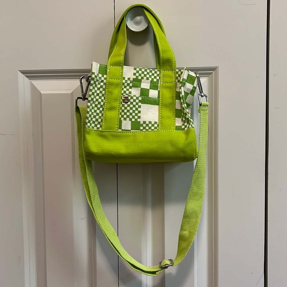 UO Lime Green Mini Bag